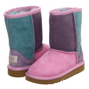 Ugg Patchwork Toddler Boot